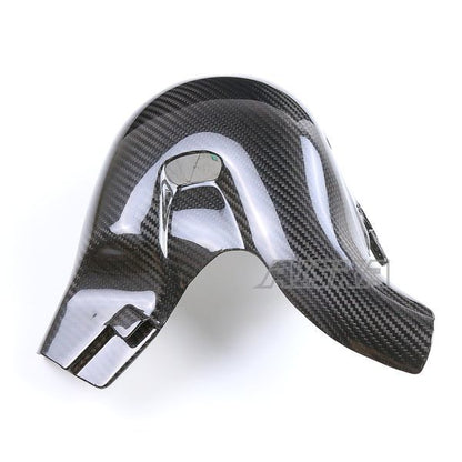 AISKA Ducati Panigale V4 V4S V4R 2022-2024 Carbon Fiber Exhaust Cover