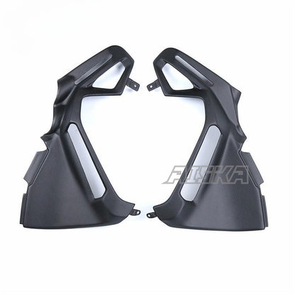 AISKA 100% Dry Carbon Fiber Parts Motorcycle  Side of Fuel tank Cap for DUCATI Multistrada V4 1100 2021+