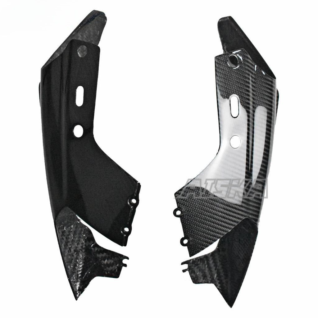 AISKA RC390 3K Dry Carbon Fiber Full Fairing Kits Motorcycle Lower Belly Pan for KTM RC 390 2018 2019 20220 2021 2022 2023 2024