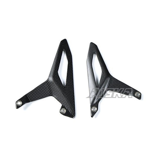 AISKA DUCATI Streetfighter V4 V4S 2025+ Carbon Fiber Heel Guards