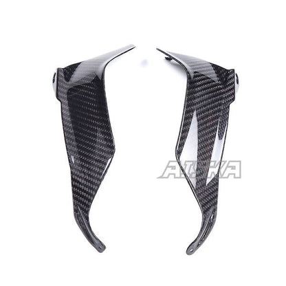 AISKA R1300GS Carbon Parts 100% Full Real Dry Carbon Fiber Motorcycle Fuel Tank Side Panel Fairing for BMW R1300GS 2023 2024