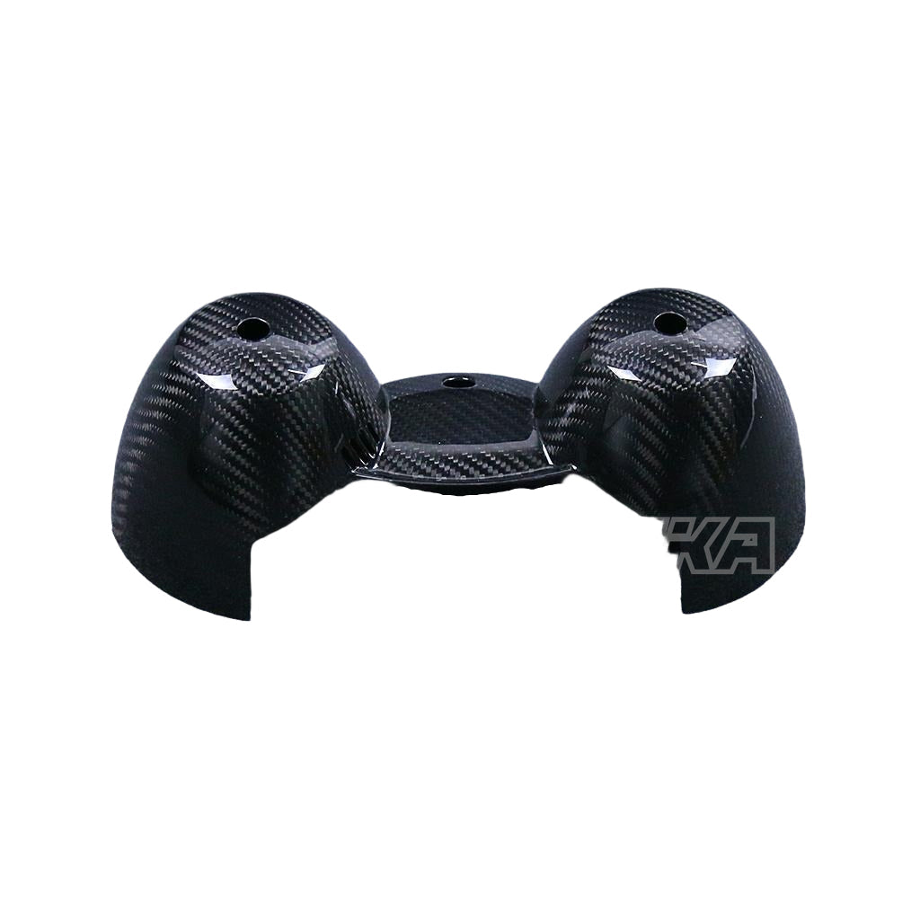 AISKA 3K Dry Carbon Fiber Motorcycle Dashpanel Cover Dash Board Protection Covers for Kawasaki Z900RS 2018-2024