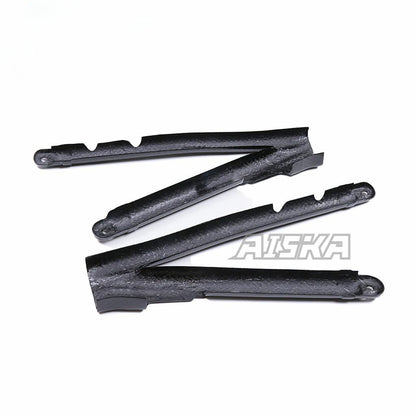 AISKA 100% 3K Carbon Fiber Motorcycle Under Seat Body Frame Cover for Yamaha MT09 FZ09 2021-2023