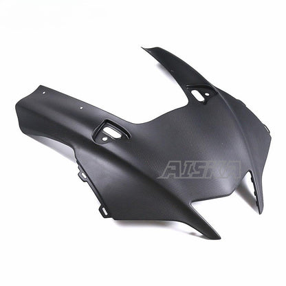 AISKA Full Carbon Fiber Motorcycle Front Headlight Fairing Nose Panel Cowl Fairing for Yamaha R1 2020-2025