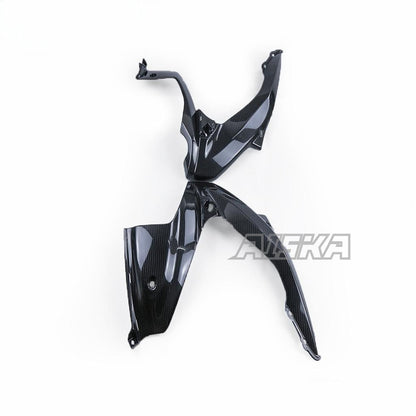 AISKA 100% Carbon Fiber Motorcycle  Accessories Frame Covers Side Panels for Suzuki GSXR1000 2017+