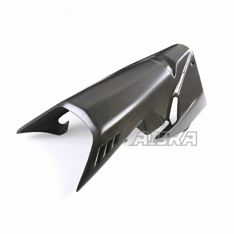 AISKA Motorcycle  100% Carbon Fiber Side Under Fairing Panel Belly Pan Panel Cowl Fairing for Panigale V4 V4S 2022 2023