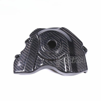 AISKA Twill Weave 100% 3K Carbon Accessories Motorcycle Carbon Fiber Clutch Cover for BMW S1000RR 2015-2018