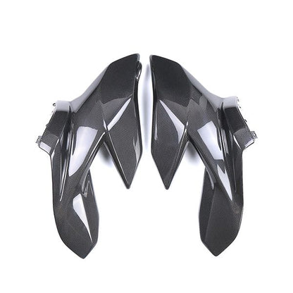 AISKA 100% Carbon Fiber Motorcycle Accessories Tank Side Panel Fairing for Ducati Streetfighter V4 2020+