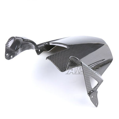 AISKA 3K Dry Carbon Fiber Motorcycle Accessories Rear Fender Hugger Mudguard for Kawasaki Z1000 2014+
