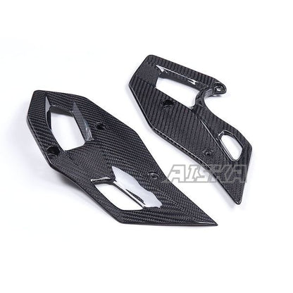 AISKA R1300GS Carbon Parts 100% Full Real 3K 3*3 Dry Carbon Fiber Motorcycle Lower Belly Pan Fairing for BMW R1300GS 2023 2024