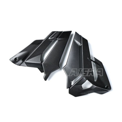 AISKA DUCATI Streetfighter V4 V4S 2025+ Carbon Fiber Radiator Side Panels