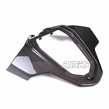 AISKA 3K Full Pure Carbon Fiber Motorcycle Rear Seat Cover Cowl Fairing Carbon Fiber Rear Seat Panel for BMW M1000RR 2023-2024