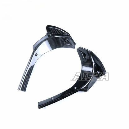 AISKA Full Carbon Fiber Motorcycle Modified Accessories Front Lining Panel for Aprilia RS660 2021+