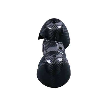 AISKA 3K Dry Carbon Fiber Motorcycle Dashpanel Cover Dash Board Protection Covers for Kawasaki Z900RS 2018-2024