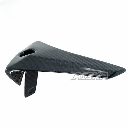 AISKA Full 3K Dry Carbon Fiber Motorcycle Chain Guard Sprocket Cover Protector for Kawasaki Ninja H2 H2R 2015-2024