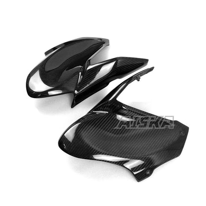 For Kawasaki Z900 Carbon Fiber Front Tank Covers Trim Guards Side Trim Protectors Panels Motorcycle Accessories 2017 2018 2019