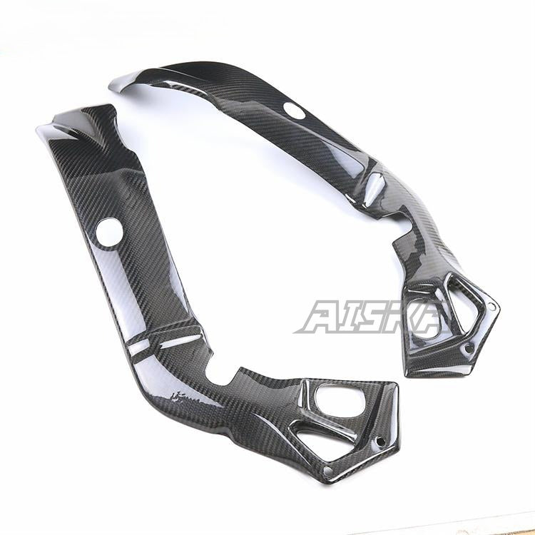 AISKA Pre-preg 3K Carbon Fiber Frame Fairings Motorcycle Body Frame Cover for BMW S1000RR 2015-2018