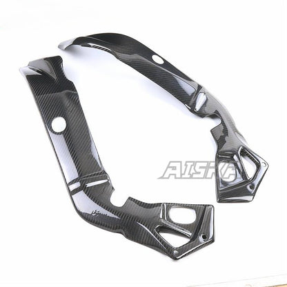 AISKA Pre-preg 3K Carbon Fiber Frame Fairings Motorcycle Body Frame Cover for BMW S1000RR 2015-2018