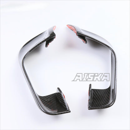 AISKA Motorcycle 3K Full Carbon Fiber Fairing Accessories Wing Deflector Fixed Wing Cover Winglets for Yamaha R7 2022 2023 2024