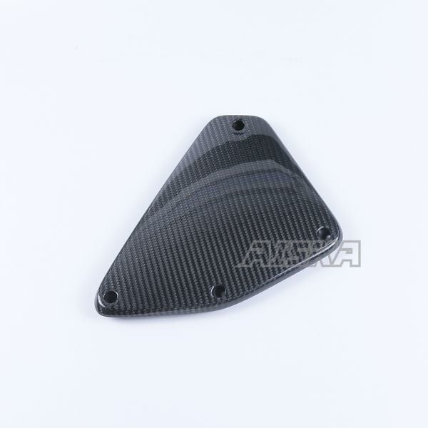 AISKA 3K Dry Carbon Fiber Motorcycle Air Filter Trim Frame Fairing Housing Box Cover for KTM 690 Duke 2012-2019