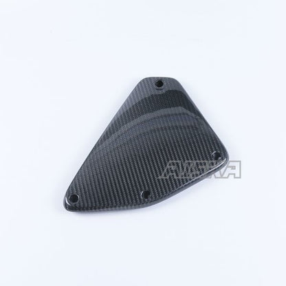 AISKA 3K Dry Carbon Fiber Motorcycle Air Filter Trim Frame Fairing Housing Box Cover for KTM 690 Duke 2012-2019
