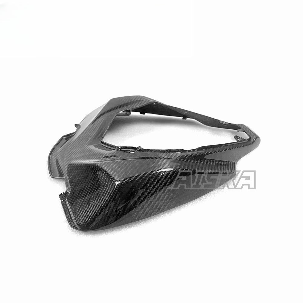 AISKA Full 3K Dry Carbon Fiber Motorcycle Rear Tail Seat Cover Panel Fairing for Kawasaki Ninja H2 H2R 2015-2024