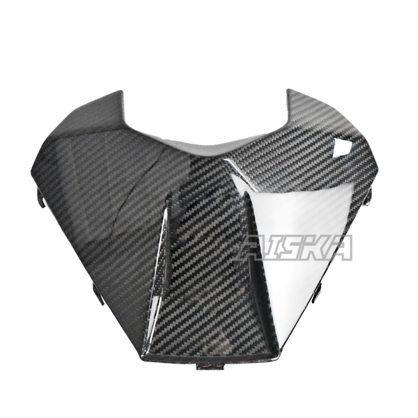 AISKA RC390 3K Dry Carbon Fiber Motorcycle Front Fuel Tank Cover Fairing for KTM RC 390 2018 2019 20220 2021 2022 2023 2024
