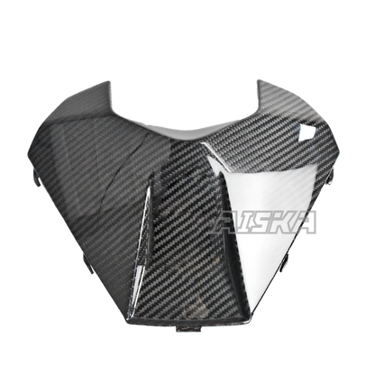 AISKA RC390 3K Dry Carbon Fiber Motorcycle Front Fuel Tank Cover Fairing for KTM RC 390 2018 2019 20220 2021 2022 2023 2024