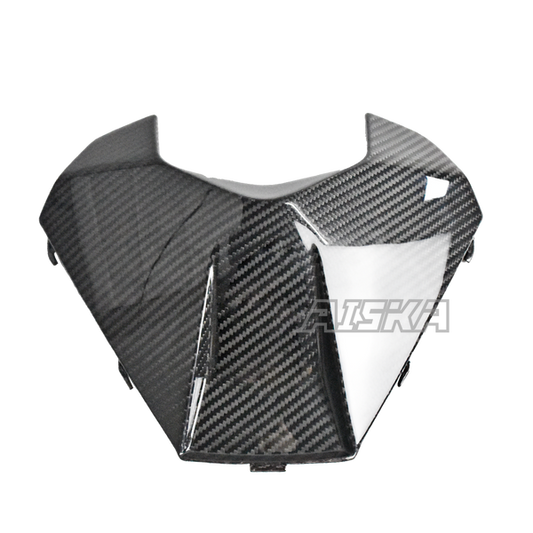 AISKA RC390 3K Dry Carbon Fiber Motorcycle Front Fuel Tank Cover Fairing for KTM RC 390 2018 2019 20220 2021 2022 2023 2024