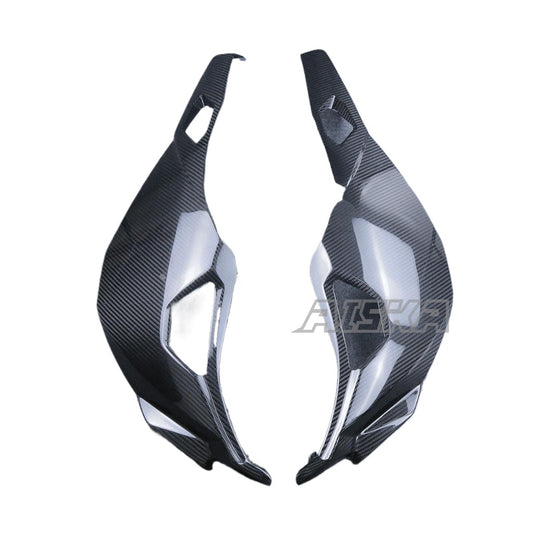AISKA Kawasaki Ninja ZX-25R 2020-2024 Carbon Fiber Front Side Panel
