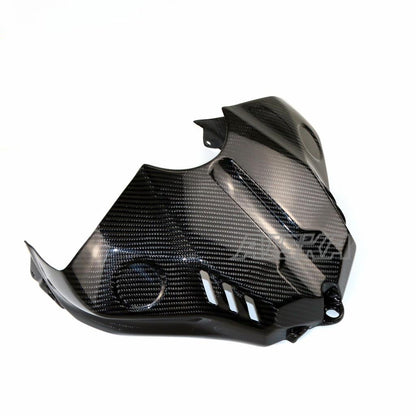 AISKA Twill Weave Dry Carbon Fiber Motorcycle Airbox Fuel Gas Tank Cover Fairing for Yamaha YZF R1 R1M 2015-2019