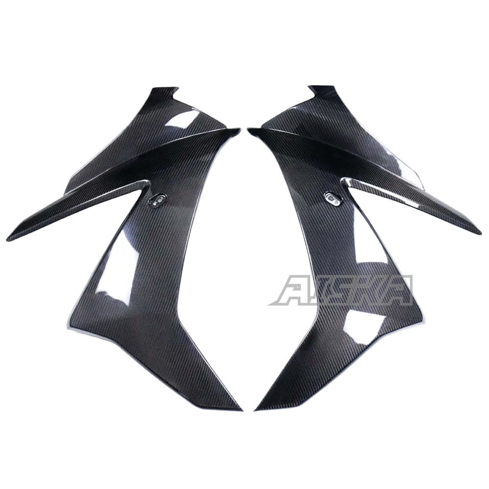 AISKA Triumph Daytona 660 2024+ Carbon Fiber Large Side Panel