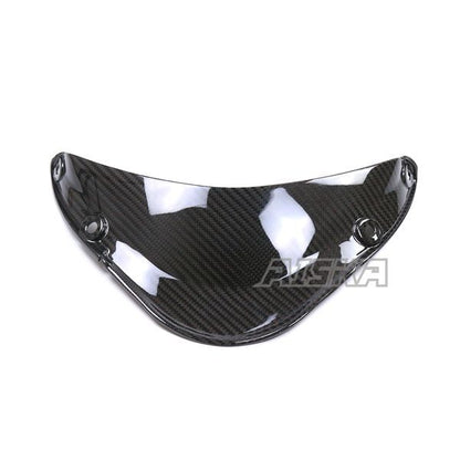 AISKA 100% 3K Full Dry Carbon Fiber Motorcycle Front Headlight Lower Cover Fairing for Honda CBR1000RR-R 2021 2022 2023 2024