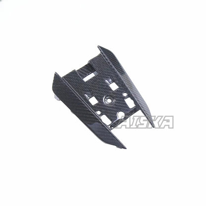 AISKA 3K Pure All Dry Carbon Fiber Motorcycle Body Accessories Tail Seat Cover Plate Tail Bottom Plate for Aprilia RSV4 Tuono V4 2021-2024