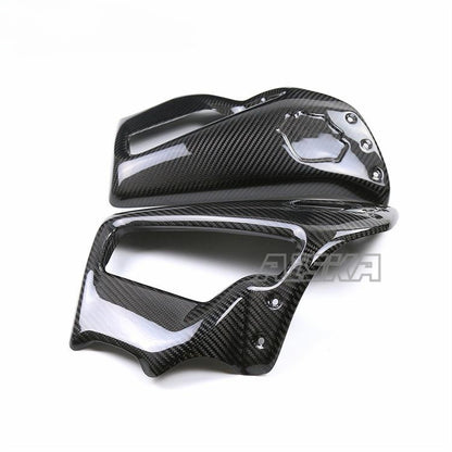 AISKA Twill Weave Glossy 100% 3K Carbon Fiber Shell Side Panel for Harley Davidson VRSCF V-Rod Muscle