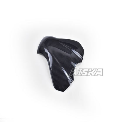 AISKA 100% 3K Dry Carbon Fiber Motorcycle Accessories Fuel Tank Cover Protector Panel Fairing for Kawasaki Ninja 400 2018-2024
