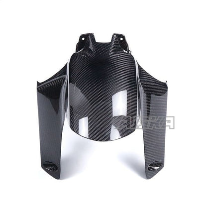AISKA R1300GS Carbon Parts 100% Full 3K Dry Carbon Fiber Motorcycle Front Fender Hugger Mudguards for BMW R1300GS 2023 2024