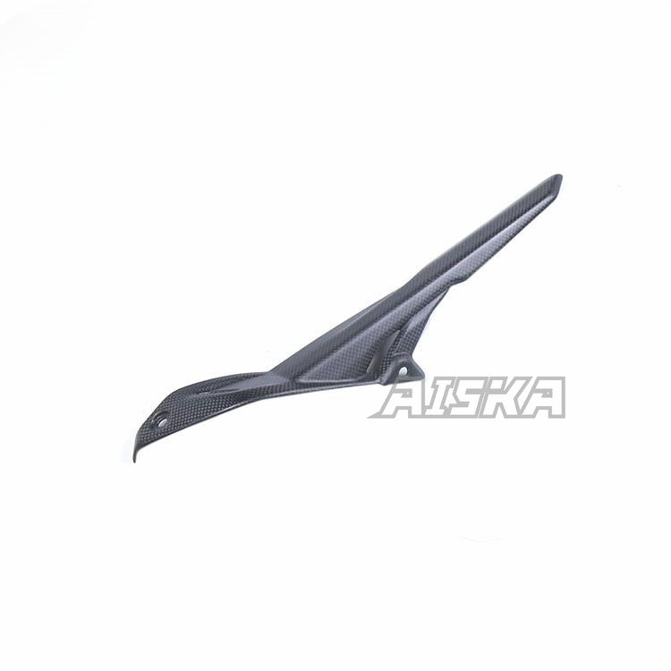 AISKA 3K 3*3 Carbon Fiber Motorcycle Accessories Chain Cover for Ducati Monster 937 2021+