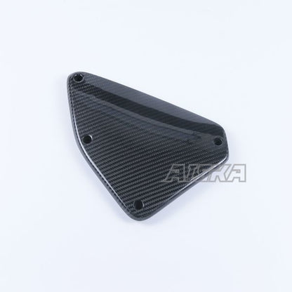 AISKA 3K Dry Carbon Fiber Motorcycle Air Filter Trim Frame Fairing Housing Box Cover for KTM 690 Duke 2012-2019