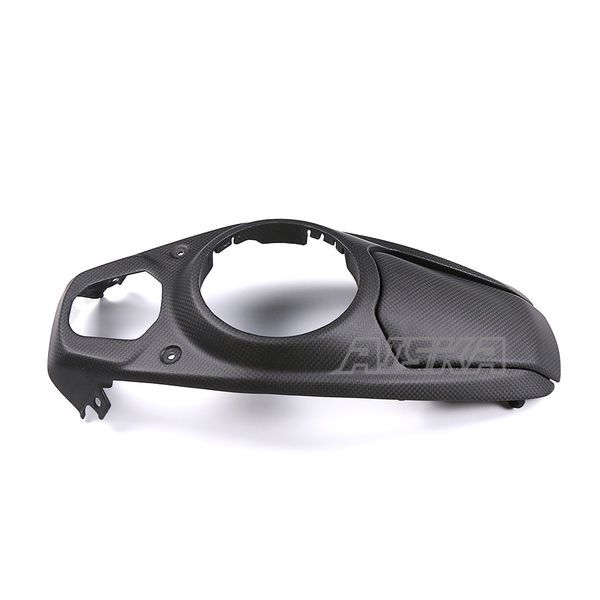 AISKA Carbon Fiber Fuel Tank Cover Center Console Fairing Kit For DUCATI Multistrada V4 V4S 2021-2023 Motorcycle Accessories