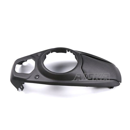 AISKA Carbon Fiber Fuel Tank Cover Center Console Fairing Kit For DUCATI Multistrada V4 V4S 2021-2023 Motorcycle Accessories