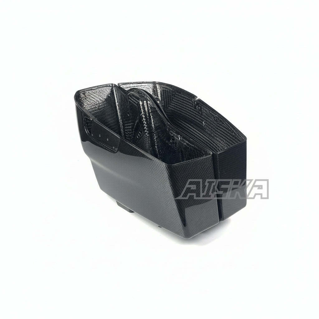 AISKA Harley Davidson Touring Models Road Glide Road King 2024-2025 Carbon Fiber Saddlebag