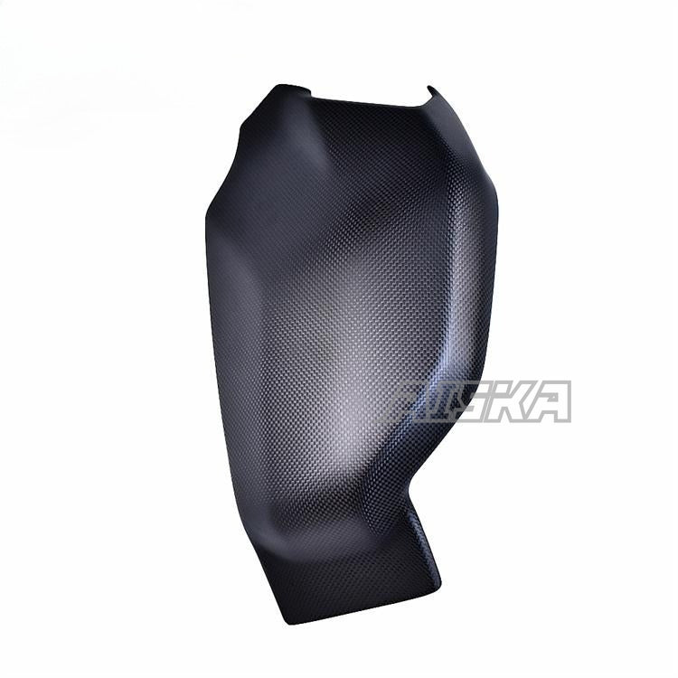 AISKA Twill Weave Glossy 3K Carbon Fiber Motorcycle Rocker Arm Cover for Ducati Panigale V4 V4S V4R 2018-2024