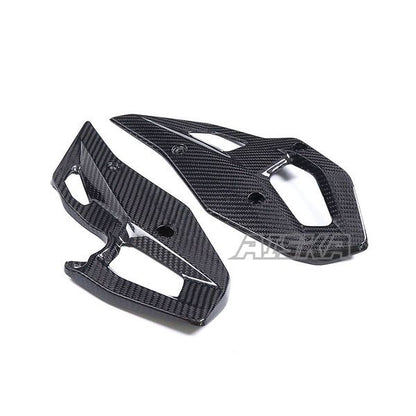 AISKA R1300GS Carbon Parts 100% Full Real 3K 3*3 Dry Carbon Fiber Motorcycle Lower Belly Pan Fairing for BMW R1300GS 2023 2024