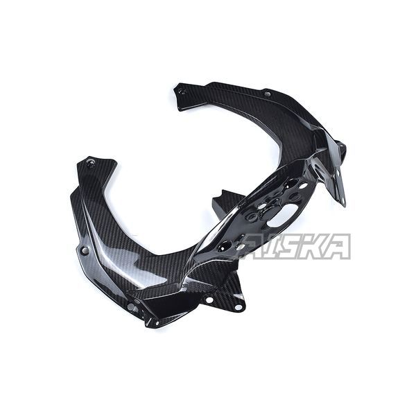 AISKA 3K Dry Carbon Fiber Motorcycle Dashboard Dash Panel Cover Fairing for Kawasaki Ninja ZX-25R 2020-2024