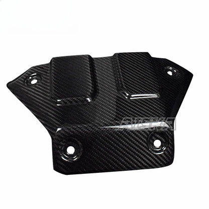 AISKA 100% 3K Full Dry Carbon Fiber Motorcycle Accessories Fairing Skid Plate for Honda XADV 750 2017 2018 2019