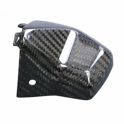 AISKA Motorcycle Carbon Fiber Front Fairing Headlight Upper Cover Dash Board Lower Case Cowling for Yamaha MT09 FZ09 2021-2023