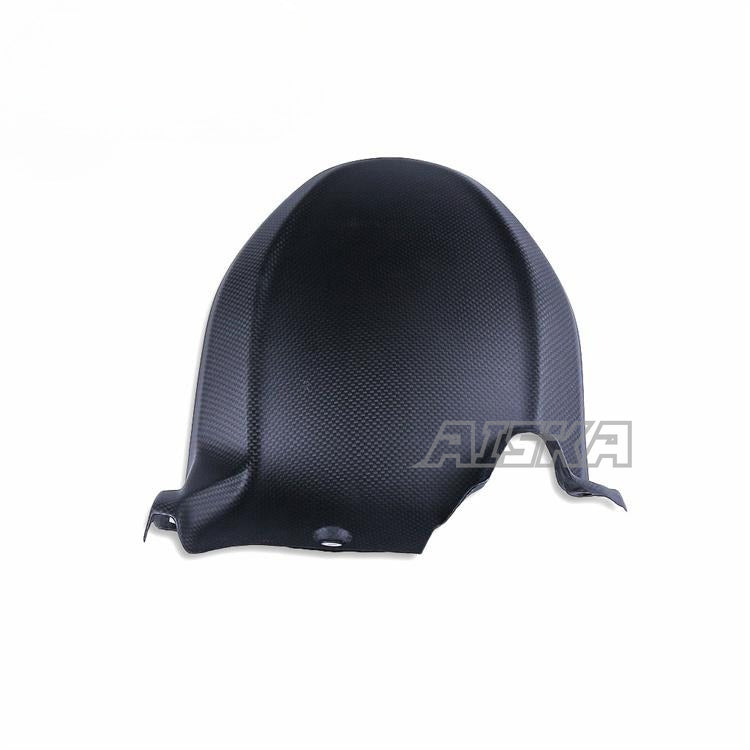 AISKA 100% Dry Carbon Fiber Parts Motorcycle Accessories Rear Fender for Ducati Multistrada V4 V4S 2021 +
