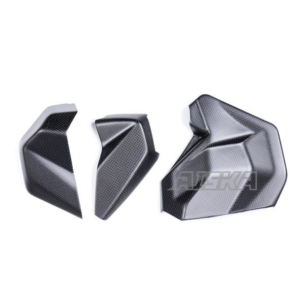 AISKA Ducati Streetfighter V4 V4S 2025+ Carbon Fiber Engine Side Covers