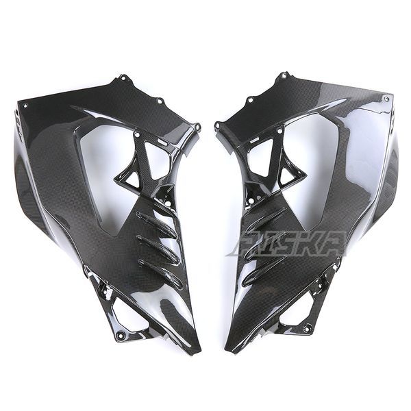 AISKA CBR1000RR-R Carbon Fiber Fairings Motorcycle Side Panel Fairing Spoiler Covers for Honda CBR1000RR-R 2021 2022 2023 2024